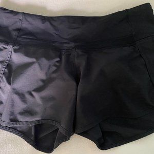 Black Lululemon Shorts